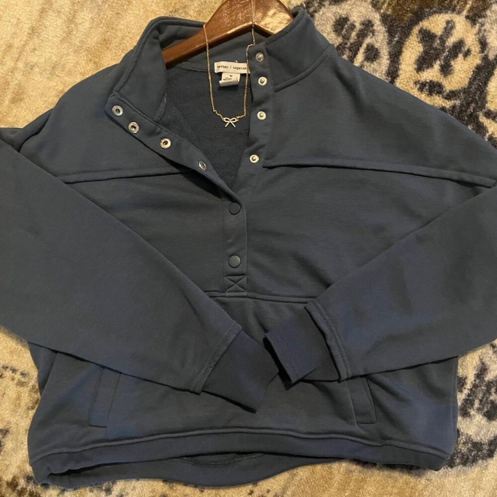 Navy Blue Quarter Zip